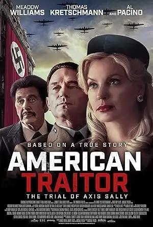 فيلم American Traitor The Trial of Axis Sally 2021 مترجم